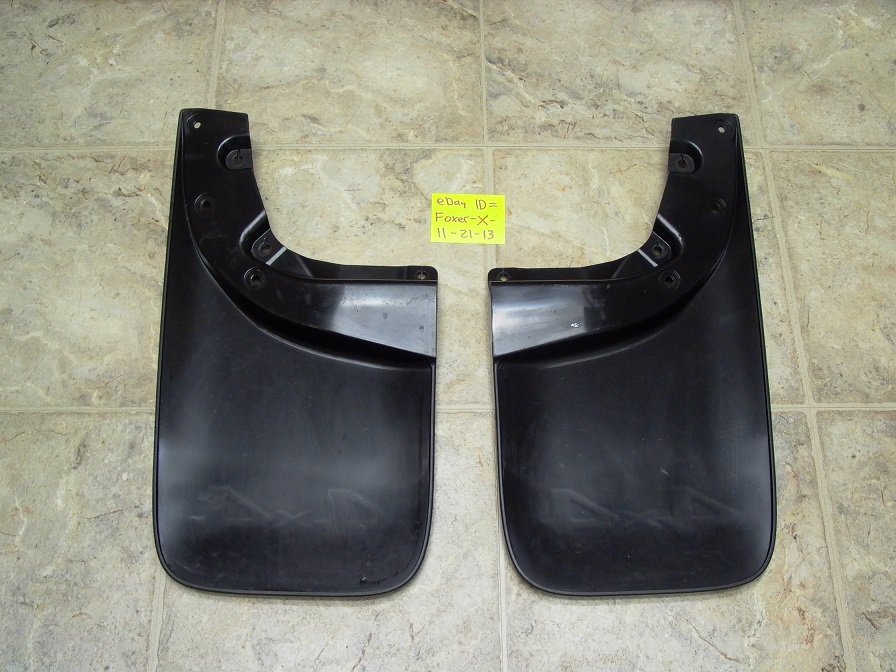 2006 Toyota tacoma rear mud flaps