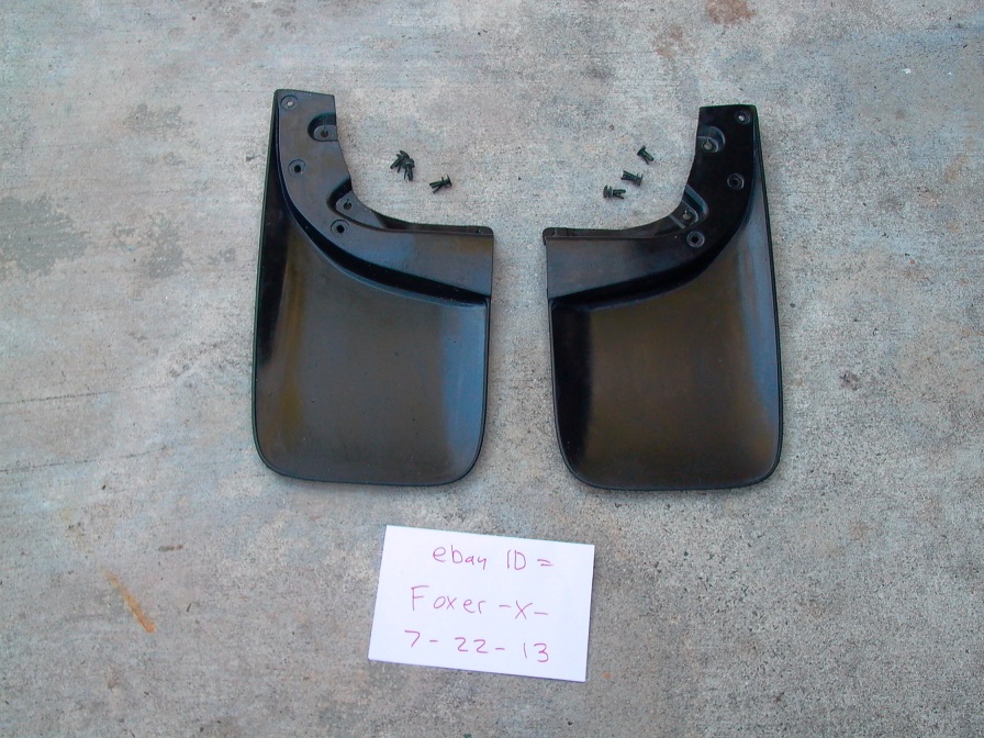 2006 toyota tacoma mud flaps oem #5